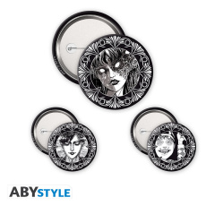 Junji Ito : Pack de badges - Collectif