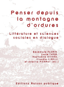Penser depuis la montagne d'ordures. Littérature et sciences sociales en dialogue - Florin Bénédicte ; Taïeb Lucie ; Guidée Raphaëlle