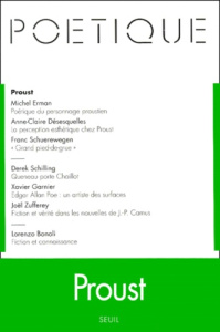 Poétique N° 124 : Proust - COLLECTIF