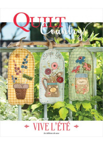 Quilt Country N° 57 : Vive l'été - COLLECTIF