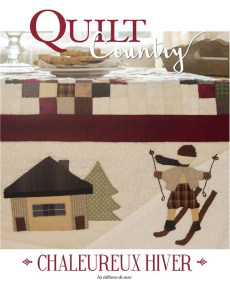 Quilt Country N°59 : Chaleureux hiver - COLLECTIF
