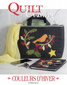 Quilt Country N° 63 : Couleurs d'hiver - COLLECTIF