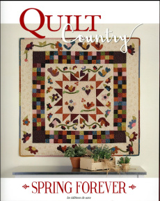 Quilt Country N° 52 : Spring forever - Biche Isabelle ; Girard Vanessa ; Wakayama Masako