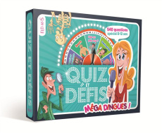 Quiz et défis méga dingues ! - CLOBULLE