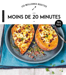 Recettes en moins de 20 minutes - COLLECTIF