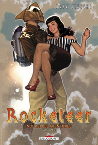 Rocketeer : nouvelles aventures Tome 2 : Rocketeer - Nouvelles aventures T02 - Stevens Dave