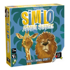 SIMILO ANIMAUX SAUVAGES - COLLECTIF