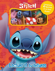 Stitch. Avec 4 figurines - COLLECTIF