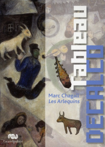 Tableau décalco - Marc Chagall, Les Arlequins - COLLECTIF