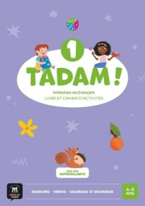Tadam ! Livre et cahier d'activités - COLLECTIF