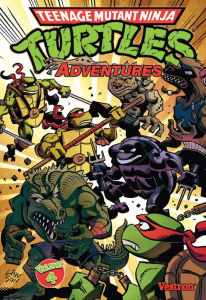 Teenage Mutant Ninja Turtles Adventures Tome 4 - COLLECTIF