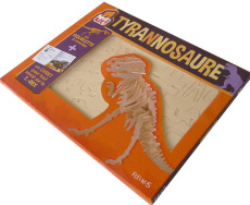 Tyrannosaure. Un livret et un squelette à monter - LE LOEUFF/SOUILLAT