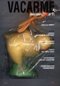 Vacarme N°11 - Printemps 2000 -. Jean-Luc Nancy-Les Animaux-Res.Humaines - COLLECTIF