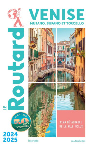 Venise. Murano, Burano et Torcello, Edition 2024-2025, avec 1 Plan détachable - COLLECTIF