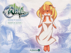 Wakfu, Making of saison 1 Tome 3 : Vampyro : Vénéneuse. Edition bilingue français-anglais - COLLECTIF WAKFU