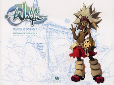 Wakfu, Making of saison 1 Tome 5 : L'enfer du Boufbowl. Edition bilingue français-anglais - COLLECTIF WAKFU