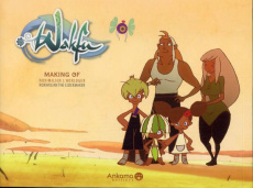 Wakfu, Making of saison 1 Tome Hors-série : Noximilien l'horloger. Edition bilingue français-anglais - COLLECTIF WAKFU