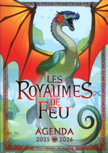 Agenda Les royaumes de feu. Edition 2025-2026 - COLLECTIFS JEUNESSE
