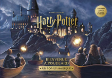 Bienvenue à Poudlard, Un pop-up magique. D'après les films Harry Potter - COLLECTIF