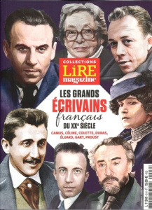 Collections Lire magazine N° 3, printemps 2025 : Les grands ecrivains du 20e siècle - Augier Jean-Jacques