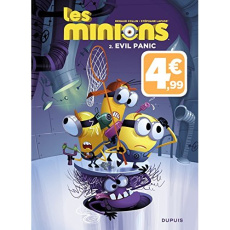 Les Minions Tome 2 : Evil panic - Collin Renaud