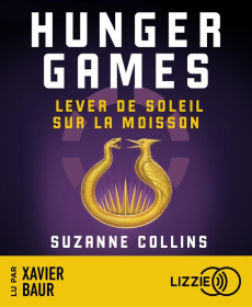 Hunger Games Tome 5 : Lever de soleil sur la moisson. 2 CD audio MP3 - Collins Suzanne ; Fournier Guillaume ; Baur Xavier