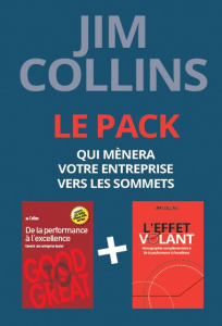 Pack en 2 volumes : De la performance à l'excellence ; L'effet volant - Collins Jim ; Prigent Agnès ; Le Séac'h Michel