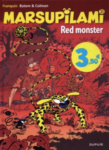 Marsupilami Tome 21 : Red monster. Opé l'été BD 2023 - Franquin André