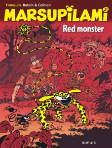 Marsupilami Tome 21 : Red monster - Franquin André