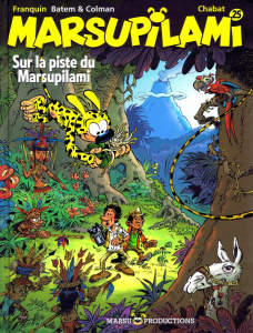 Marsupilami Tome 25 : Sur la piste du Marsupilami - Colman Stéphan