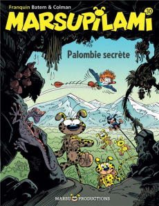 Marsupilami Tome 30 : Palombie secrète. Avec un poster - Colman Stéphan