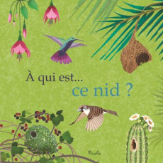 A qui est ce nid ? - Colombo Sylvia ; Claude JM