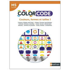 ColorCode-Couleurs, formes et tailles 1 - Duhautois Christine et jacques