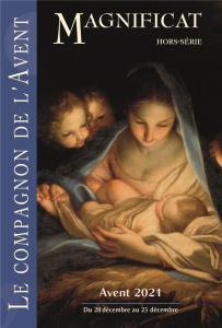 Magnificat Grand format Hors-série N°75 : Compagnon de l'Avent. Edition 2021 - Gabillet David