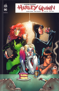 Harley Quinn rebirth Tome 4 : Surprise surprise - Conner Amanda ; Palmiotti Jimmy ; Dini Paul ; Timm