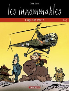 Les innommables Tome 8 : Poupée de bronze - CONRAD DIDIER/YANN