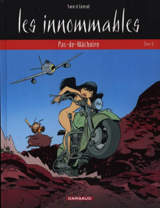 Les innommables Tome 9 : Pas-de-Mâchoire - CONRAD DIDIER/YANN
