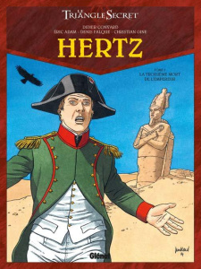 Le Triangle secret - Hertz Tome 5 : La troisième mort de l'Empereur - Convard Didier ; Adam Eric ; Falque Denis ; Gine C