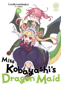 Miss Kobayashi's dragon maid Tome 10 - COOLKYOUSINNJYA