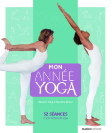 Mon année yoga - Cossé Sandrine ; Bürgi Béatrice ; Tardan-Masquelie