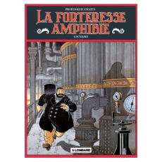 Professeur Stratus Tome 2 : La forteresse amphibie - COUNHAYE GUY
