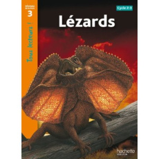 Lézards. Cycles 2 et 3, Niveau de lecture 3 - Coupe Robert ; Galliot Lucile