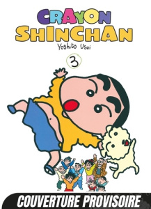 Crayon Shinchan Tome 3 - Usui Yoshito