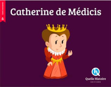 Catherine de Médicis - Crété Patricia ; Wennagel Bruno ; Ferret Mathieu ;
