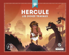 Hercule. Les douze travaux - Crété Patricia ; Wennagel Bruno ; Ferret Mathieu ;