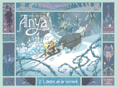 Anya Tome 2 : L'Antre de la sorcière - CRISSE/BESSON