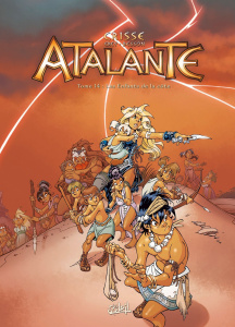 Atalante - La Légende Tome 14 : Les Enfants de la côte - Crisse ; Grey ; Besson