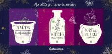 Mes petits grimoires de sorcière. Coffret 3 livres - Crolle-Terzaghi Denise