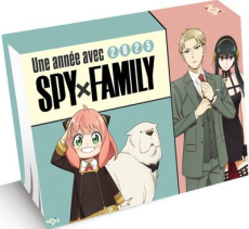 Ephéméride Spy x Family. Edition 2026 - Endo Tatsuya ; Moreau Eventhia