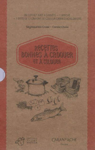 COFFRET CARNETS DE RECETTES BONNES A CRO - CRUSE/CHAIX